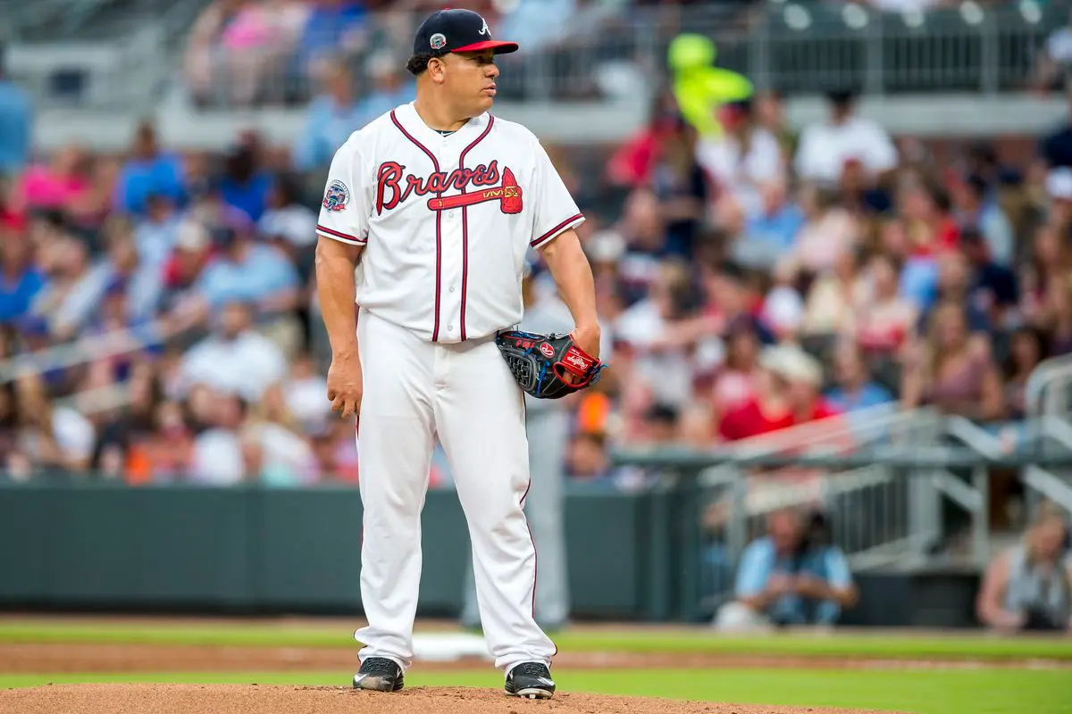 بارتولو كولون نجم قاعة مشاهير Braves