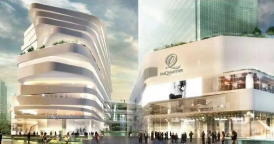 مركز EmQuartier التجاري في بانكوك