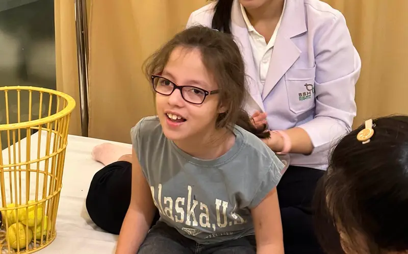 العلاج الثاني بالخلايا الجذعية للشلل الدماغي