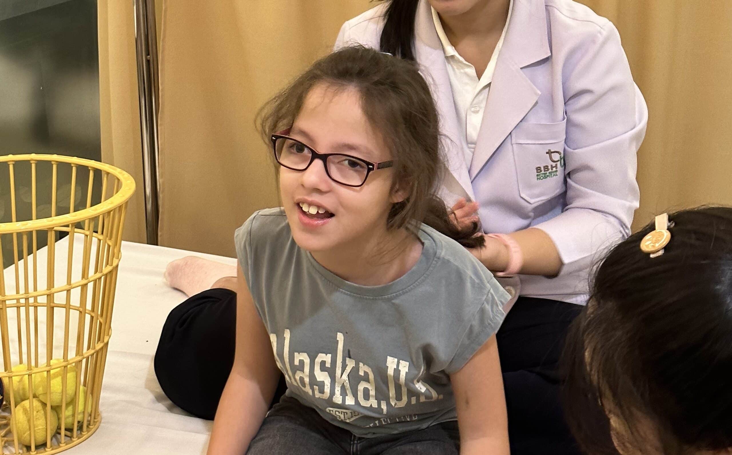 العلاج الثاني بالخلايا الجذعية للشلل الدماغي